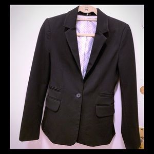 Express Black Blazer